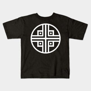 cross geometric shape Kids T-Shirt